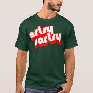 Künstlerisch verspielter Kunstkünstler Grafikdesig T-Shirt