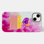 Künstlerisch-weiche Abdeckung - feminin-spiritu Case-Mate iPhone Hülle (Rückseite (Horizontal))