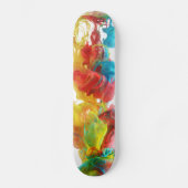 Künstlerische Abenteuer: Design der Skateboard-Dec Skateboard (Vorderseite)