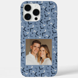 Künstlerische Abschlussgeschenke Memphis-Druck  iPhone 16 Pro Max Hülle
