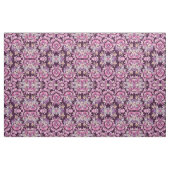 Künstlerische abstrakte rosa lila Hand Stoff (Yard (91,4 cm))