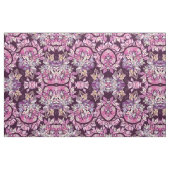 Künstlerische abstrakte rosa lila Hand Stoff (Fat Quarter (45,7 x 55,9 cm))