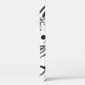 Künstlerische Abstraktion: Gesichter, Lippen, geom Case-Mate iPhone Hülle (Rückseite / Rechts)