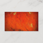 Künstlerische Adobe-Visitenkarten Visitenkarte (Rückseite)