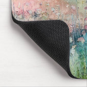 Künstlerische Alkohol-Tinte-Abstrakte Landschaft-M Mousepad (Ecke)