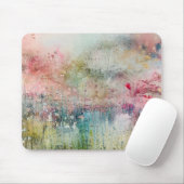 Künstlerische Alkohol-Tinte-Abstrakte Landschaft-M Mousepad (Mit Mouse)