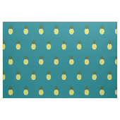 Künstlerische Ananas im Sommer Stoff (Fat Quarter (45,7 x 55,9 cm))
