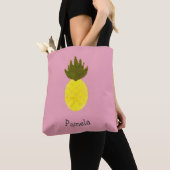 Künstlerische Ananas im Sommer Tasche (Von Nahem)