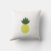 Künstlerische Ananas Kissen (Rückseite)