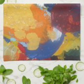 Künstlerische Anarchie Küchentuch (Gefaltet)