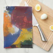 Künstlerische Anarchie Küchentuch (Viertel Falte)