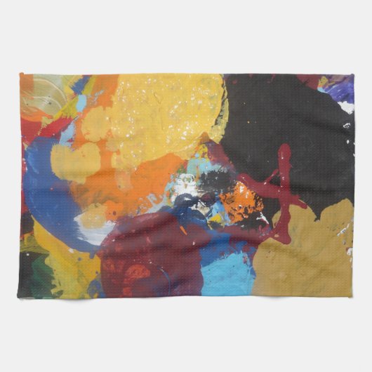 Künstlerische Anarchie Küchentuch (Horizontal)