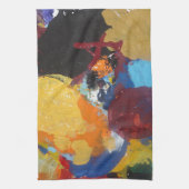 Künstlerische Anarchie Küchentuch (Vertikal)