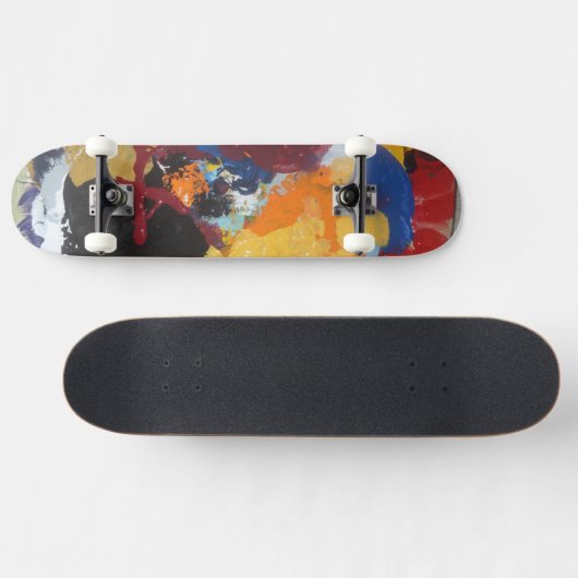 Künstlerische Anarchie Skateboard (Horizontal)