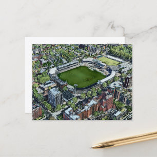 Künstlerische Ansicht des Lord’s Cricket Ground, L Postkarte