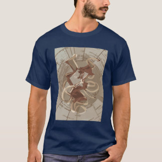künstlerische Ansicht des Ribosom Activestandorts T-Shirt