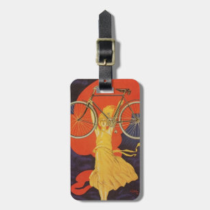 Künstlerische Anzeige Gepäckanhänger