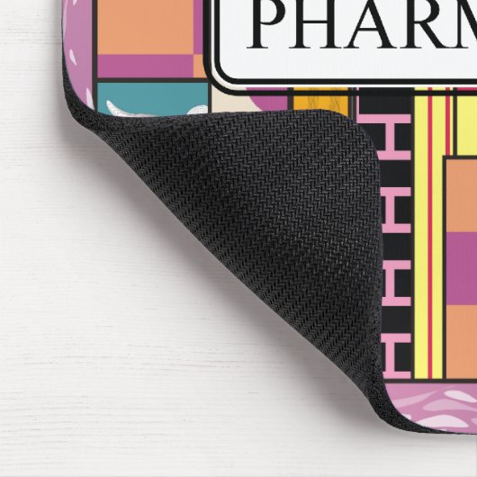 Künstlerische Apotheker-Geschenke Mousepad (Ecke)