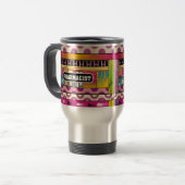 Künstlerische Apotheker-Geschenke Reisebecher (Vorderseite Links)