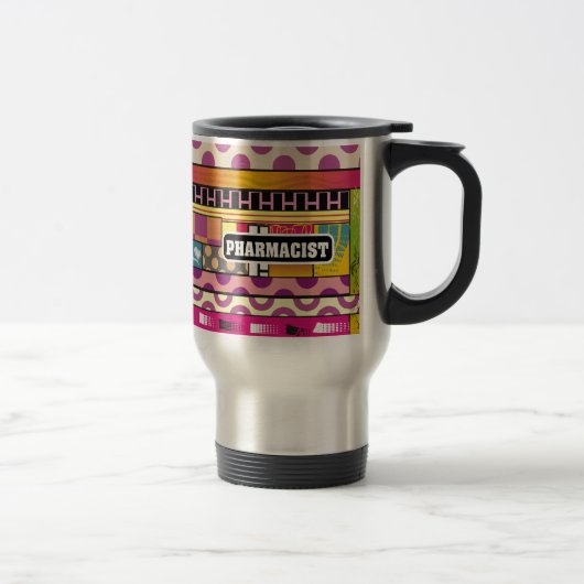 Künstlerische Apotheker-Geschenke Reisebecher (Rechts)