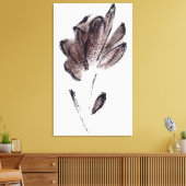 Künstlerische Aquarellbilder Leinwanddruck (Insitu (Wohnzimmer))