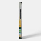 Künstlerische Aquarellkunst Sonnenaufgang Case-Mat Case-Mate iPhone Hülle (Rückseite / Links)