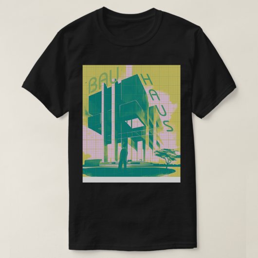 Künstlerische Architektur 11 TYP T-Shirt (Design vorne)
