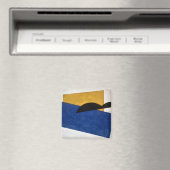 Künstlerische Architektur, 1916 Magnet (In Situ (Geschirrspüler))