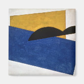 Künstlerische Architektur, 1916 Magnet (Vorne)