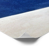 Künstlerische Architektur, 1916 Poster (Ecke)