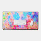 Künstlerische Ästhetik Niedlich Moderne Schreibtischunterlage (Tastatur & Maus)