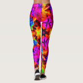 Künstlerische Ausdrucksformen Leggings (Rückseite)