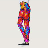 Künstlerische Ausdrucksformen Leggings (Links)