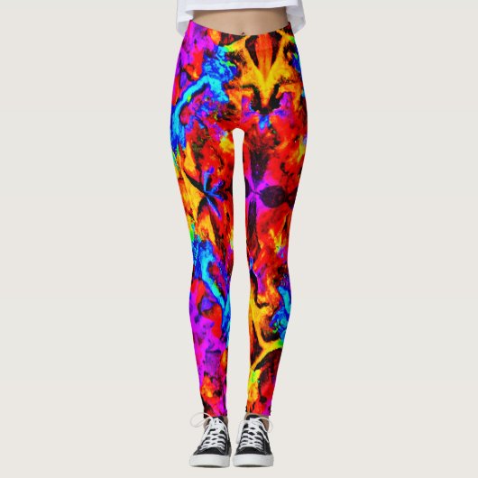 Künstlerische Ausdrucksformen Leggings (Vorderseite)