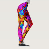 Künstlerische Ausdrucksformen Leggings (Rechts)
