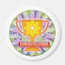 Künstlerische Auszeichnung: Textbezeichnungen Magnet