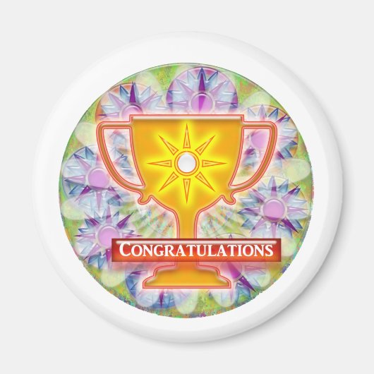 Künstlerische Auszeichnung: Textbezeichnungen Magnet (Vorne)