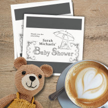 Künstlerische Babydusche