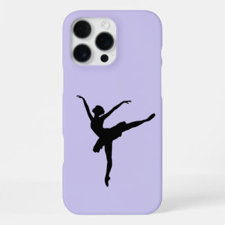 Künstlerische Ballerina-Handyhülle iPhone 16 Pro Max Hülle