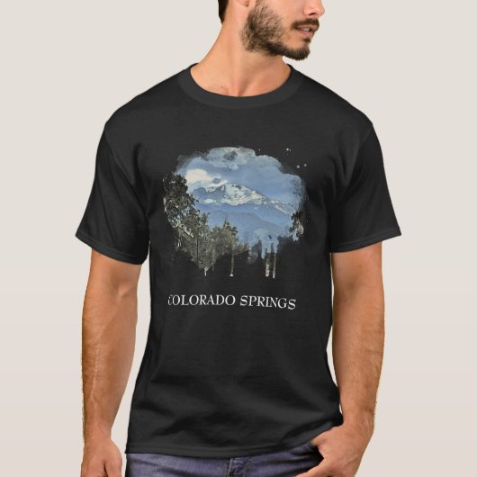 *~* Künstlerische Berglandfedern T-Shirt (Vorderseite)