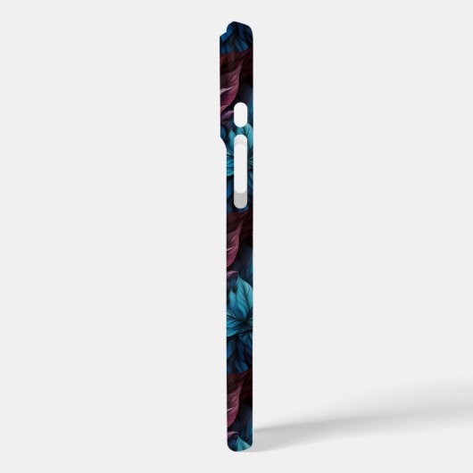 Künstlerische Blätter - Fall Case-Mate iPhone Hülle (Rückseite / Links)