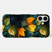 Künstlerische Blätter - Fall Case-Mate iPhone Hülle (Rückseite (Horizontal))