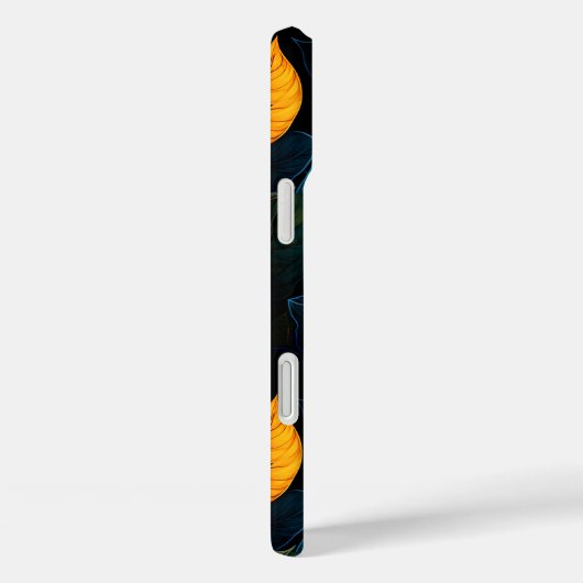 Künstlerische Blätter - Fall Case-Mate iPhone Hülle (Rückseite / Rechts)