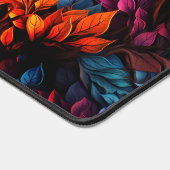 Künstlerische Blätter Schreibtischunterlage (Ecke)