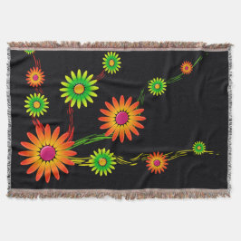 Künstlerische Blume Decke