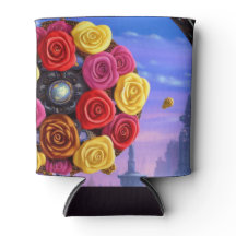 Künstlerische Blume