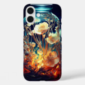 Künstlerische Blume - Fall Case-Mate iPhone Hülle (Rückseite)