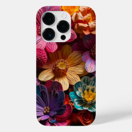 Künstlerische Blume - Fall iPhone 16 Plus Hülle