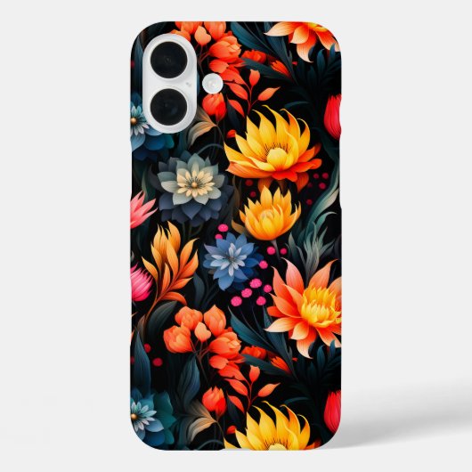 Künstlerische Blume - Fall Case-Mate iPhone Hülle (Rückseite)