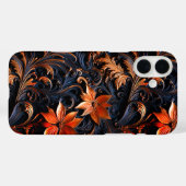 Künstlerische Blume - Fall Case-Mate iPhone Hülle (Rückseite (Horizontal))